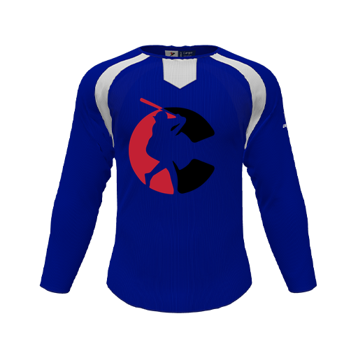 [CUS-DFW-PULL-FLC-CNK-LSL-RYL-YS-LOGO1] Pullover (Youth S, Royal, Logo 1)