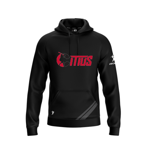 [CUS-DFW-SUHOOD-FLC-LSL-BLK-YXS-LOGO2] Summit Hoodie (Youth XS, Black, Logo 2)