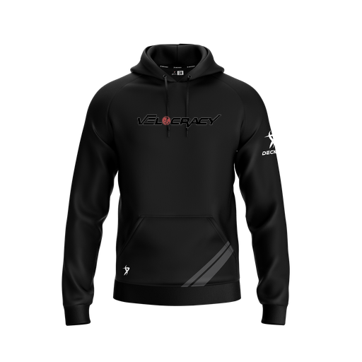 [FOLHSMBK-YXS-LOGO3] Decker Summit Hoodie (Youth XS, Black, Logo 3)