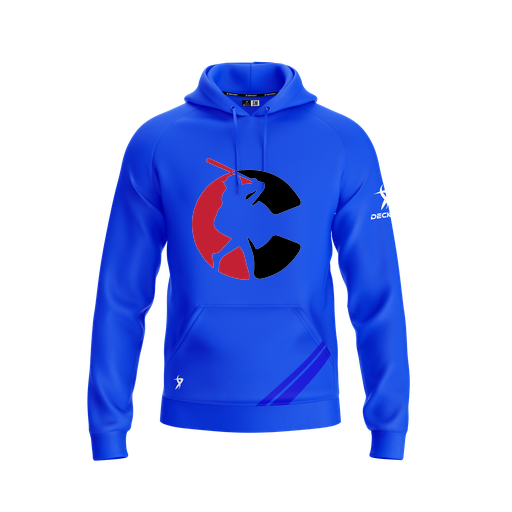 [FOLHSMRY-YXS-LOGO1] Decker Summit Hoodie (Youth XS, Royal, Logo 1)