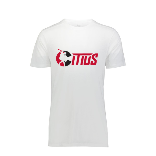 [3065.005.S-LOGO2] Men's Ultra-blend T-Shirt (Adult S, White, Logo 2)