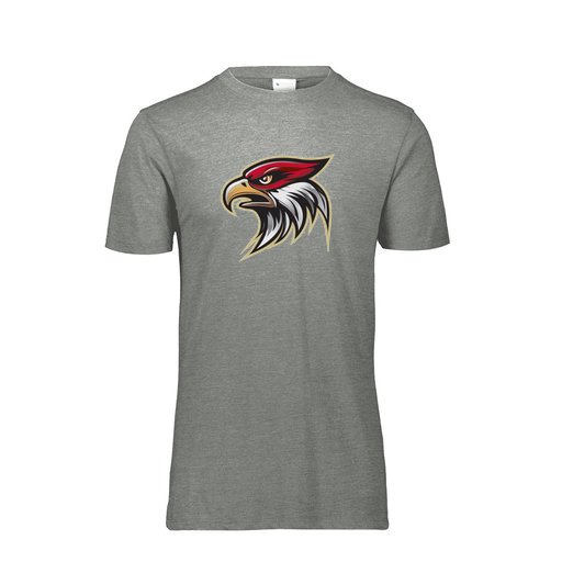 [3065-6310-GRY-AS-LOGO1] Men's Ultra-blend T-Shirt (Adult S, Gray, Logo 1)