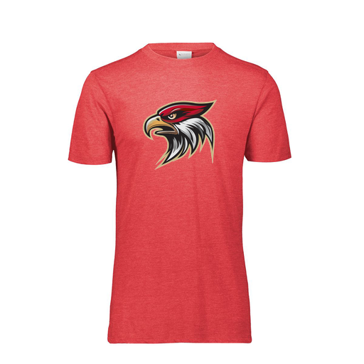 [3065-6310-RED-AS-LOGO1] Men's Ultra-blend T-Shirt (Adult S, Red, Logo 1)