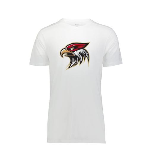 [3066.005.S-LOGO1] Youth Ultra-blend T-Shirt (Youth S, White, Logo 1)