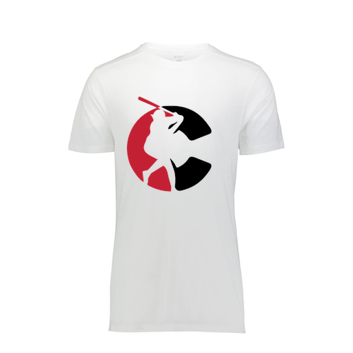 [FTSCUBWH-YS-LOGO1] Decker Youth Tri-Blend T-Shirt - Short Sleeve (Youth S, White, Logo 1)