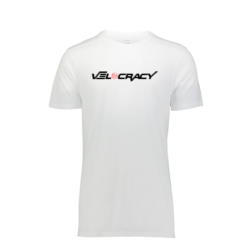 [FTSCUBWH-YS-LOGO3] Decker Youth Tri-Blend T-Shirt - Short Sleeve (Youth S, White, Logo 3)