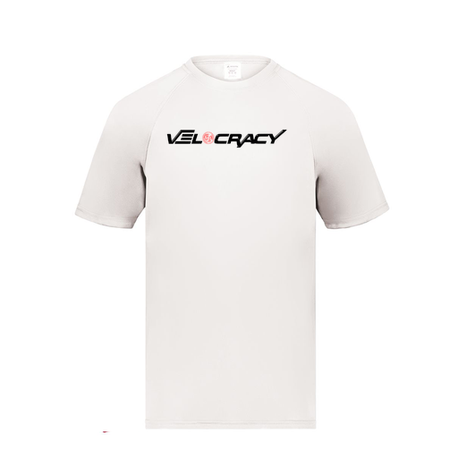 [2791.005.S-LOGO3] Youth Smooth Sport T-Shirt (Youth S, White, Logo 3)