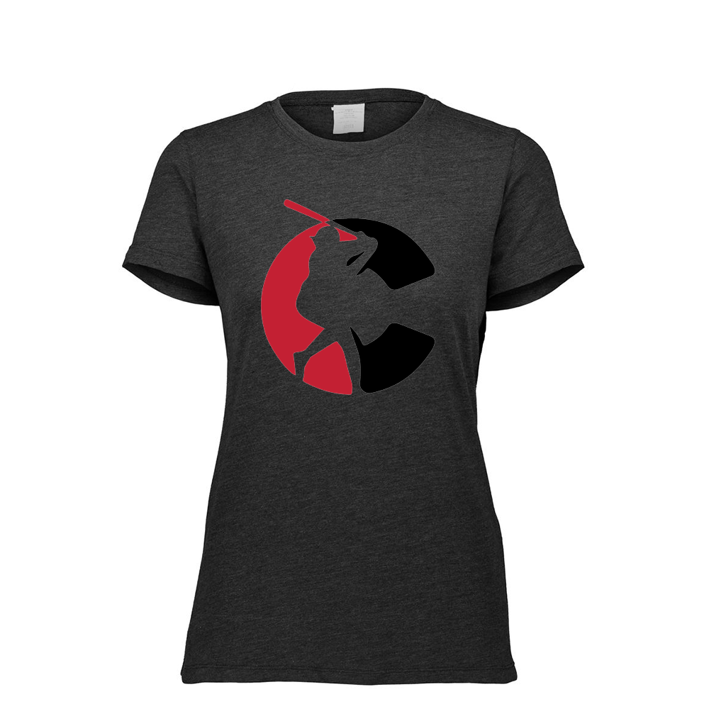 Decker Women's Tri-Blend T-Shirt - Short Sleeve