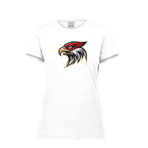 [3067.005.XS-LOGO1] Ladies Ultra-blend T-Shirt (Female Adult XS, White, Logo 1)