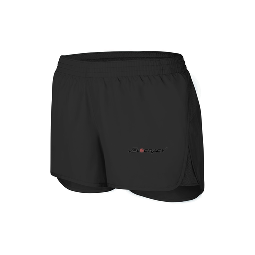 [2430.080.XS-LOGO3] Women's Performance Shorts (Female Adult XS, Black, Logo 3)
