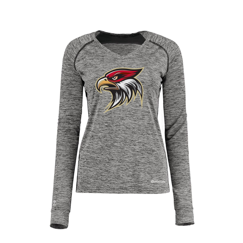 Ladies Electric Long Sleeve Shirt