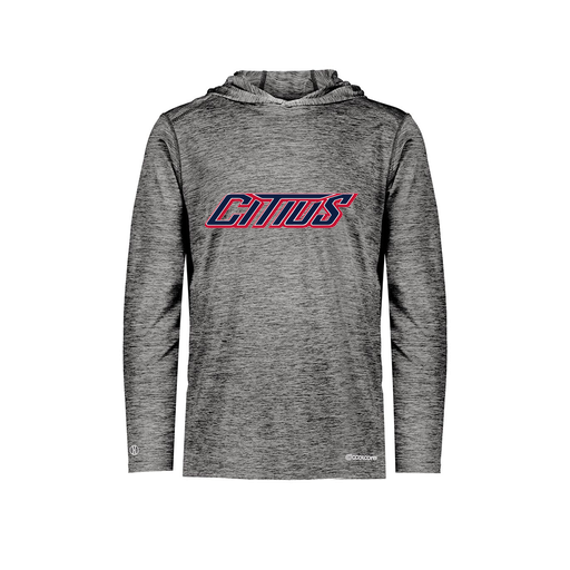 [CUS-DFW-CHGHOOD-PER-LSL-BLK-AS-LOGO3] Men's Charge Hoodie (Adult S, Black, Logo 3)