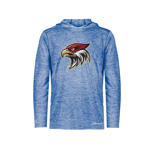 [CUS-DFW-CHGHOOD-PER-LSL-RYL-AS-LOGO1] Men's Charge Hoodie (Adult S, Royal, Logo 1)