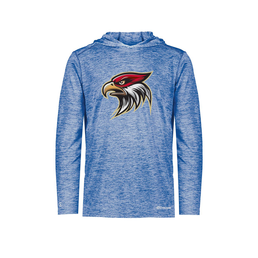 [CUS-DFW-CHGHOOD-PER-LSL-RYL-YS-LOGO1] Youth Charge Hoodie (Youth S, Royal, Logo 1)