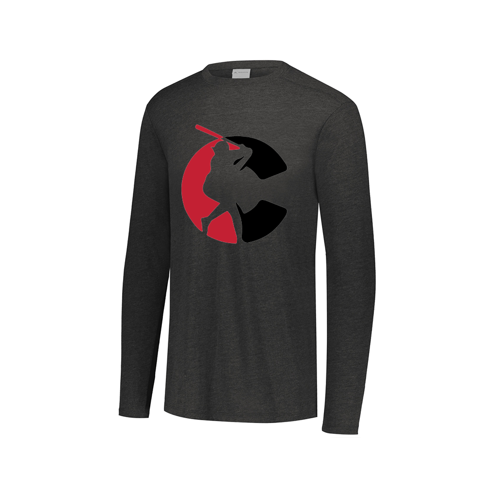 Decker Men's Tri-Blend T-Shirt - Long Sleeve