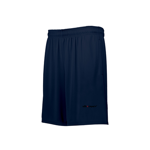 [229511.065.XS-LOGO3] Decker Men's Swift Short (Adult XS, Navy, Logo 3)