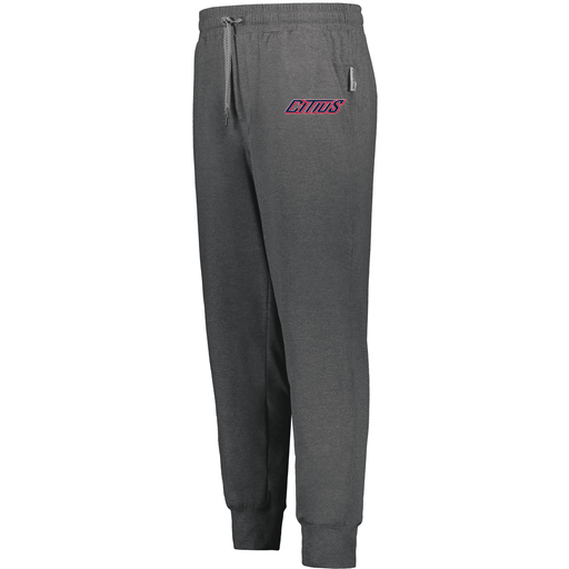 [222599.E83.XS-LOGO3] Men's Ventura Soft Knit Joggers (Adult XS, Gray, Logo 3)