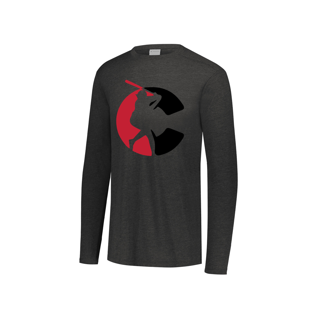 Decker Youth Tri-Blend T-Shirt - Long Sleeve