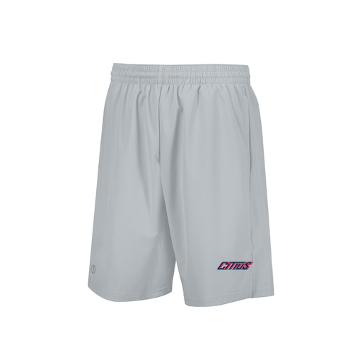 [229656-SIL-YS-LOGO3] Youth Weld Short (Youth S, Silver, Logo 3)