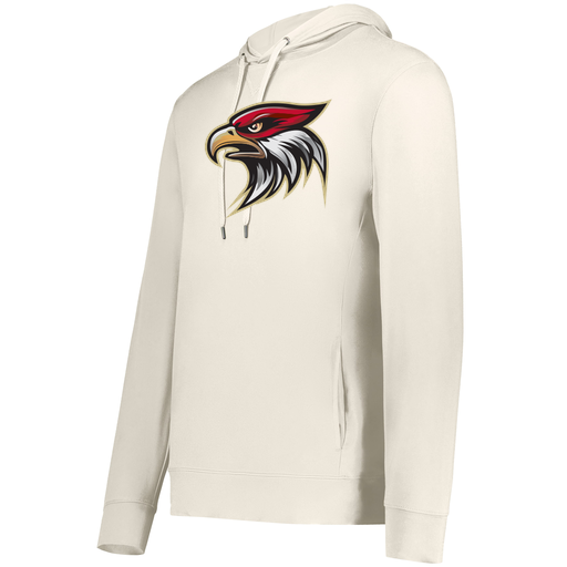 [222698.907.S-LOGO1] YOUTH VENTURA THIN KNIT HOODIE (Youth S, White, Logo 1)