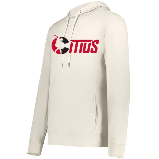 [222698.907.S-LOGO2] YOUTH VENTURA THIN KNIT HOODIE (Youth S, White, Logo 2)