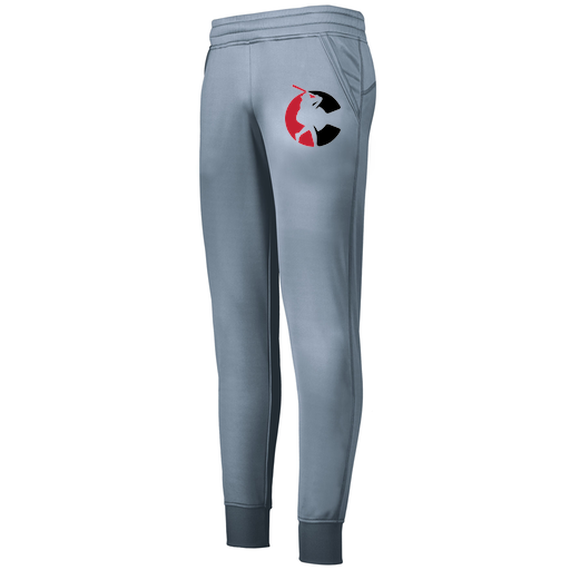 [5568.059.XS-LOGO1] Ladies Performance Jogger (Female Adult XS, Gray, Logo 1)