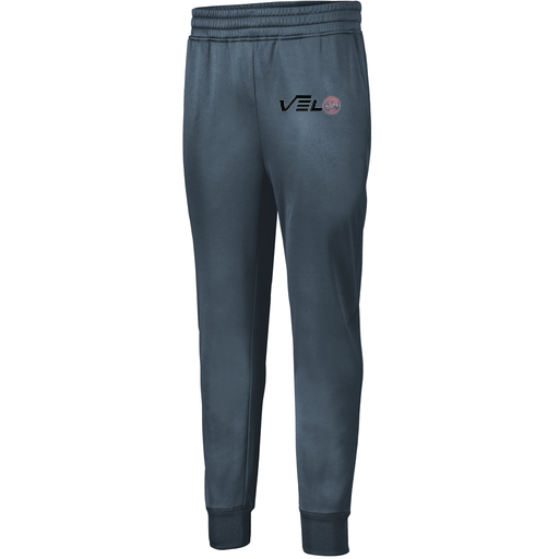 [5566.059.XS-LOGO4] Men's PERFORMANCE FLEECE JOGGER (Adult XS, Gray, Logo 4)