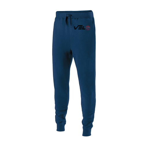[229648.065.S-LOGO4] Youth 60/40 Fleece Jogger (Youth S, Navy, Logo 4)