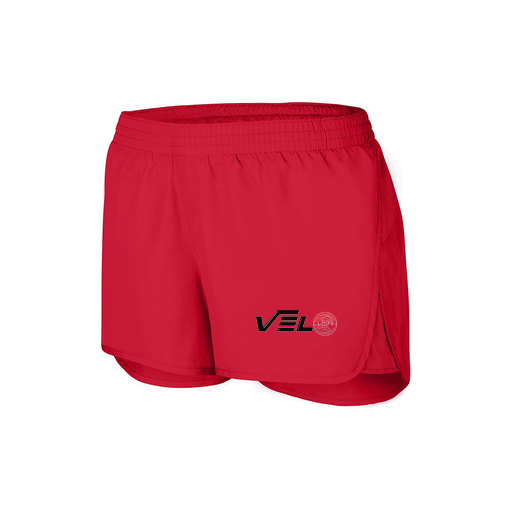 [2430.040.XS-LOGO4] Women's Performance Shorts (Female Adult XS, Red, Logo 4)