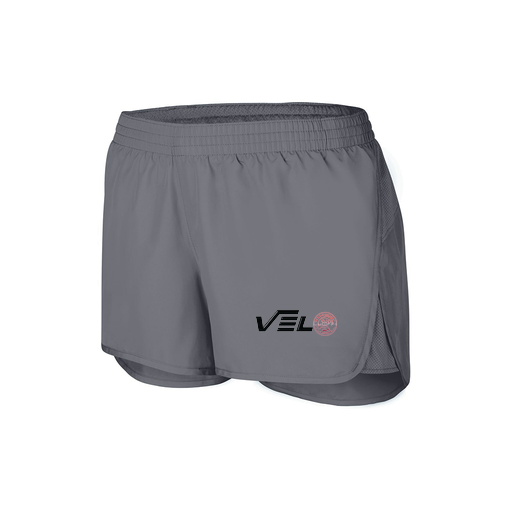 [2430.059.XS-LOGO4] Women's Performance Shorts (Female Adult XS, grey, Logo 4)