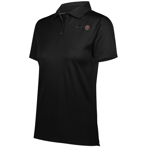 [222799.080.XS-LOGO4] LADIES VENTURA SOFT KNIT JOGGER (Female Adult XS, Black, Logo 4)