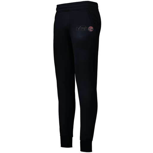 [5568.080.XS-LOGO4] Ladies Performance Jogger (Female Adult XS, Black, Logo 4)
