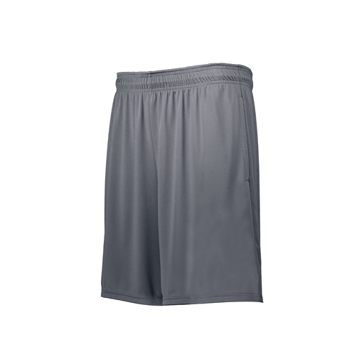 [229511.059.XS-LOGO4] Decker Men's Swift Short (Adult XS, Gray, Logo 4)