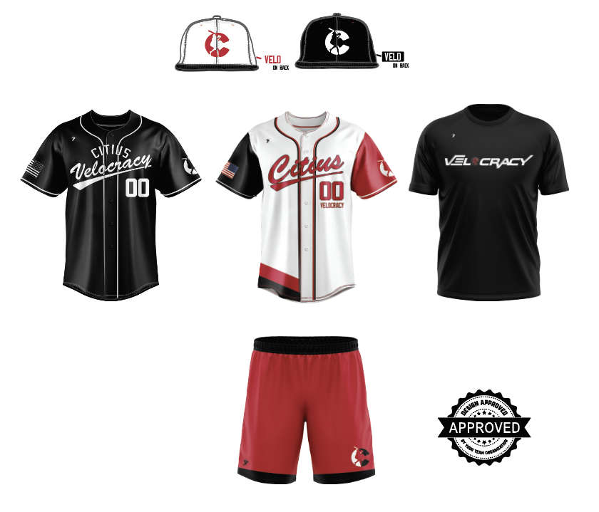 Citius Baseball Organization - Full Package 2025