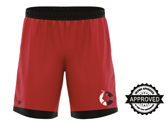 Red Practice Shorts - Fall '25