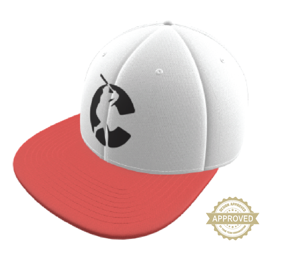 Citius Baseball Organization - White/Red Hat