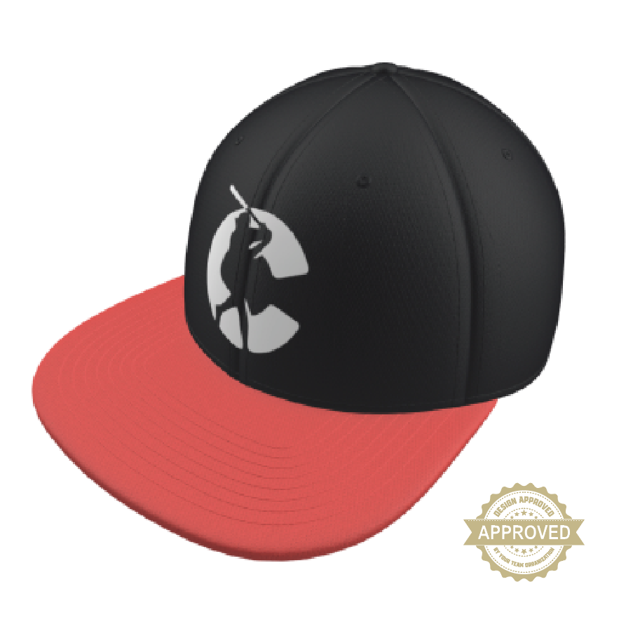 Citius Baseball Organization - Black/Red Hat